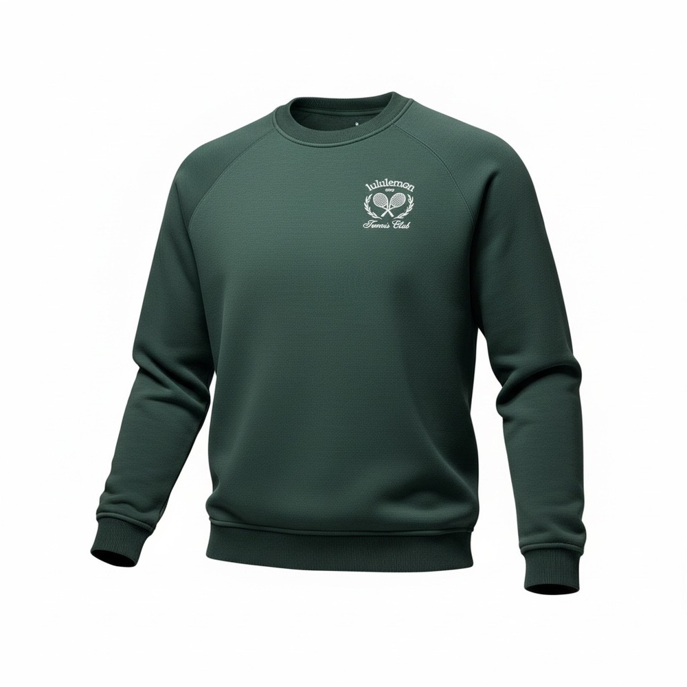 Lululemon Athletica Green Sweatshirt